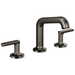 Brizo D65307LFBNXLHPECO/DHL5306BNX Brilliance Black Onyx 8'' Widespread Bathroom Sink Faucet