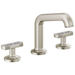 Brizo D65307LFNKLHPECO/DHI5306NK Brilliance Luxe Nickel 8'' Widespread Bathroom Sink Faucet