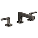 Brizo D65308LFBNXLHPECO/DHL5306BNX Brilliance Black Onyx 8'' Widespread Bathroom Sink Faucet