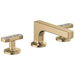 Brizo D65308LFGLLHPECO/DHI5306GL Brilliance Luxe Gold 8'' Widespread Bathroom Sink Faucet