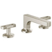 Brizo D65308LFNKLHPECO/DHK5306NK Brilliance Luxe Nickel 8'' Widespread Bathroom Sink Faucet