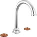 Brizo D65365LFPCLHP Chrome 8'' Widespread Bathroom Sink Faucet
