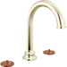 Brizo D65365LFPNLHP Polished Nickel 8'' Widespread Bathroom Sink Faucet