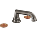 Brizo D65366LFBNXLHP Brilliance Black Onyx 8'' Widespread Bathroom Sink Faucet