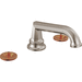 Brizo D65366LFNKLHP Luxe Nickel 8'' Widespread Bathroom Sink Faucet