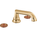 Brizo D65366LFPGLHP Polished Gold 8'' Widespread Bathroom Sink Faucet