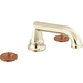 Brizo D65366LFPNLHP Polished Nickel 8'' Widespread Bathroom Sink Faucet