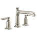 Brizo D65377LFNKLHPECO/DHL5376NK Brilliance Luxe Nickel 8'' Widespread Bathroom Sink Faucet