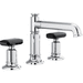 Brizo D65377LFPCLHP/DHK5376PCBC Polished Chrome 8'' Widespread Bathroom Sink Faucet