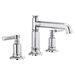 Brizo D65377LFPCLHPECO/DHL5376PC Polished Chrome 8'' Widespread Bathroom Sink Faucet