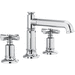 Brizo D65377LFPCLHP/DHX5376PC Polished Chrome 8'' Widespread Bathroom Sink Faucet