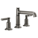 Brizo D65377LFSLLHPECO/DHL5376SL Luxe Steel 8'' Widespread Bathroom Sink Faucet