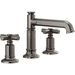 Brizo D65377LFSLLHPECO/DHX5376SL Luxe Steel 8'' Widespread Bathroom Sink Faucet