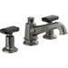 Brizo D65378LFSLLHPECO/DHK5376SLBC Luxe Steel 8'' Widespread Bathroom Sink Faucet