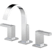 Brizo D65380LFPCLHPDHL5380PC Chrome 8'' Widespread Bathroom Sink Faucet