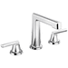 Brizo D65398LFPCLHP/DHL5397PC Chrome 8'' Widespread Bathroom Sink Faucet