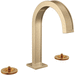 Brizo D65399LFGLLHP Luxe Gold 8'' Widespread Bathroom Sink Faucet