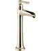 Brizo D65461LFPN Brilliance Polished Nickel Vessel Filler Bathroom Sink Faucet