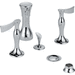 Brizo D68490PCLHP Chrome Vertical Spray Bidet Faucet