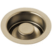 Brizo D69070GL Brilliance Luxe Gold Disposal Stopper/Flange