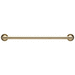 Brizo D691875GL Brilliance Luxe Gold Towel Bar