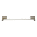 Brizo D691880BN Brilliance Brushed Nickel Towel Bar