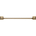 Brizo D692430GL Brilliance Luxe Gold Towel Bar