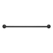 Brizo D692475BL Matte Black Towel Bar