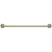 Brizo D692475GL Brilliance Luxe Gold Towel Bar