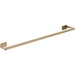 Brizo D692498GL Brilliance Luxe Gold Towel Bar