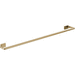 Brizo D693098GL Brilliance Luxe Gold Towel Bar