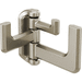 Brizo D693597NK Brilliance Luxe Nickel Robe Hook