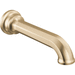 Brizo D73665GL Luxe Gold Tub Spout