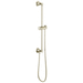 Brizo D74795PN Brilliance Polished Nickel Slide Bar