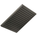 Brizo D81399BNX25 Brilliance Black Onyx Shower Head
