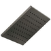 Brizo D81399BNX Brilliance Black Onyx Shower Head