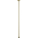 Brizo D8399224PN Brilliance Polished Nickel Shower Arm