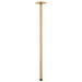 Brizo D8399924GL Brilliance Luxe Gold Shower Arm