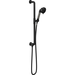 Brizo D85735BLSL Matte Black/Luxe Steel Slidebar Mount Hand Shower