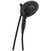 Brizo D86220BL Matte Black Arm Mount Hand Shower