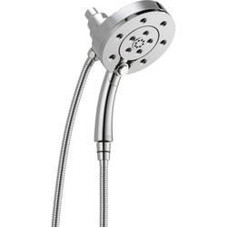 D86275SL25 Hydrati Hand Held Shower - Shower Arm Mount Shower Accessory - Luxe Steel D86275SL25 Hydrati Hand Held Shower - Shower Arm Mount Shower Accessory - Luxe Steel