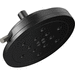 Brizo D87435BLSL Matte Black/Luxe Steel Shower Head