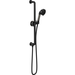 Brizo D88735BLSL Matte Black/Luxe Steel Slidebar Mount Hand Shower
