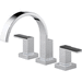 Brizo DT67380PCLHP Chrome Tub Faucet Trim Kit