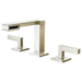 Brizo D65322LFPNLHP Polished Nickel 8'' Widespread Bathroom Sink Faucet