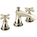 Brizo D65360LFPNLHPECO/DHX5361PN Brilliance Polished Nickel 8'' Widespread Bathroom Sink Faucet