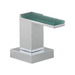 Brizo DHL681PC Chrome Faucet Handle