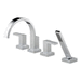 Brizo DT67480PCLHP Chrome Tub Faucet Trim Kit