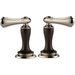 Brizo DHL5385PNCO Cocoa Bronze / Brilliance Polished Nickel Faucet Handle