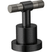 Brizo DHL633BLSL Matte Black/Luxe Steel Faucet Handle